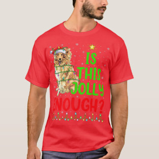 Camiseta A Árvore De Xmas Engraçada É Suficiente Para O Col