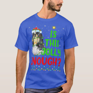 Camiseta A Árvore De Xmas Engraçada É Suficiente Para Shih 