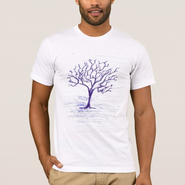 Camiseta A árvore de Zion (Frente)