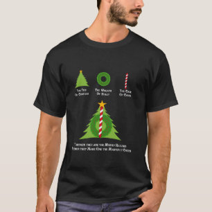 Camiseta A Árvore Do Natal A Fúria De Holly A Cane