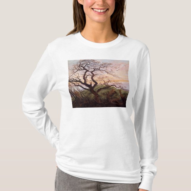 Camiseta A árvore dos corvos, 1822 (Frente)