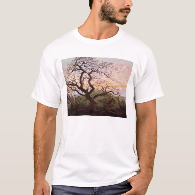 Camiseta A árvore dos corvos, 1822 (Frente)