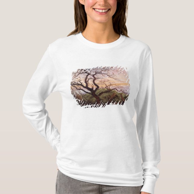 Camiseta A árvore dos corvos, 1822 (Frente)