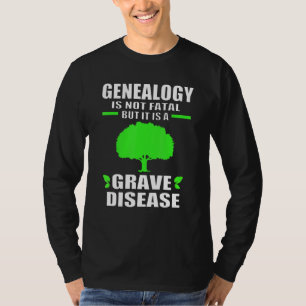 Camiseta A Árvore Familiar Cita Genealogia Genealógica Para