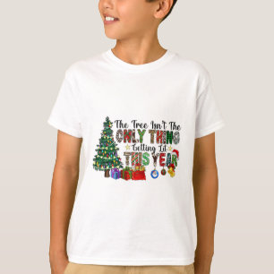 Camiseta A Árvore Não É a Única Coisa Sendo Iluminada Este