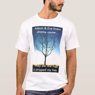 CAMISETA A ÁRVORE NO JARDIM DE DEUS T SHIRT