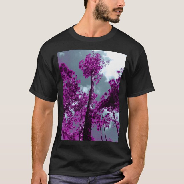 Camiseta A Árvore Roxa (Frente)