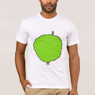 Camiseta A árvore só