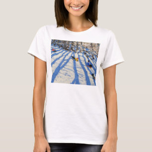 Camiseta A árvore sombreia Morzine
