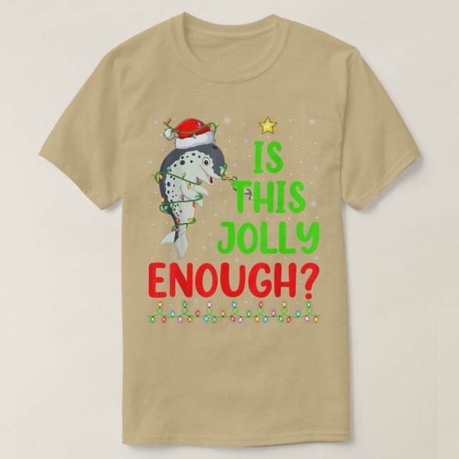 Camiseta A Árvore Xmas De Iluminação É Esta Ch Bastante Est (Frente do Design)