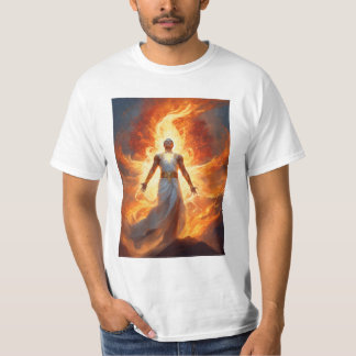 Camiseta A Ascensão à Fogo da Espírito