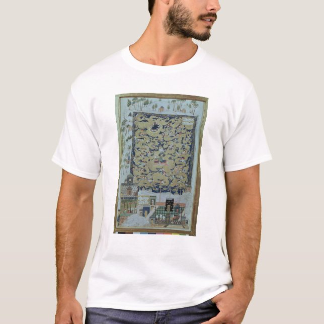 Camiseta A ascensão de Mohammed (Frente)