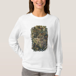 Camiseta A ascensão do cristo (fresco)