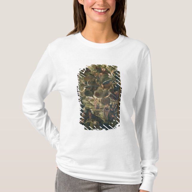 Camiseta A ascensão do cristo (fresco) (Frente)