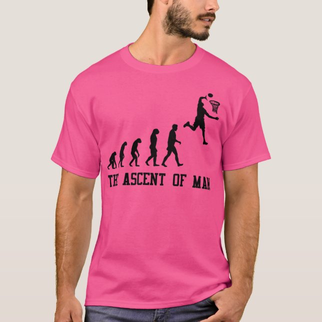 Camiseta A Ascensão Do Homem (Frente)