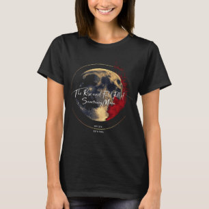 Camiseta A ascensão e queda da Lua Santuária