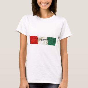 Camiseta A associação das mulheres americanas italianas