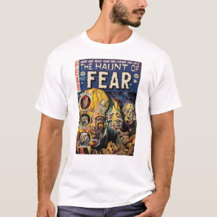 Camiseta A assombração do medo 1