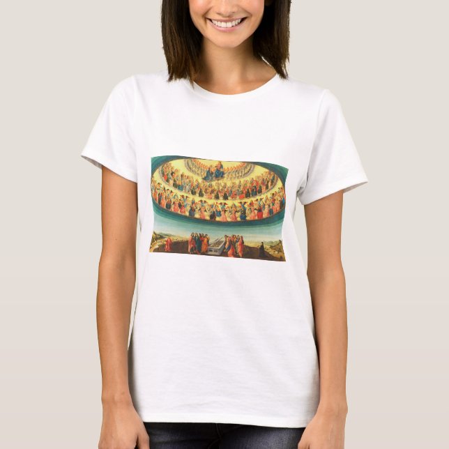 Camiseta A Assunção da Virgem Maria (Frente)