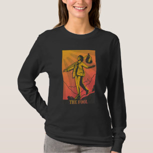 Camiseta A Astrologia Do Cartão Tarot Fool Oculta Hobo Com 