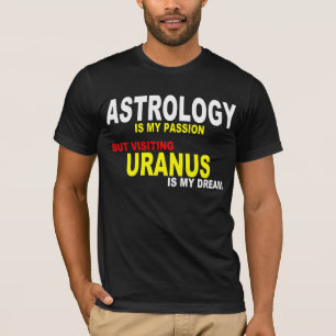 CAMISETA A ASTROLOGIA É MINHA PAIXÃO