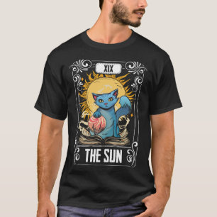 Camiseta A Astrologia Gótica Da Placa Tarot Oculta O Tar De