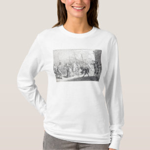 Camiseta A aterragem em Inglaterra de Senesino, 1719