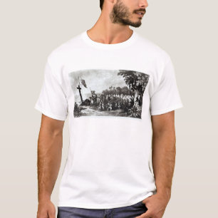 Camiseta A aterragem em Tampa Bay