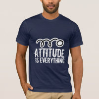 A atitude do t-shirt | do ténis de mesa é tudo