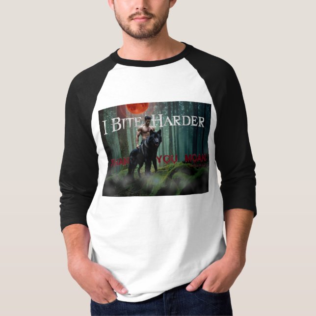 Camiseta A atmosfera mística do estilo Halloween de Slipper (Frente)