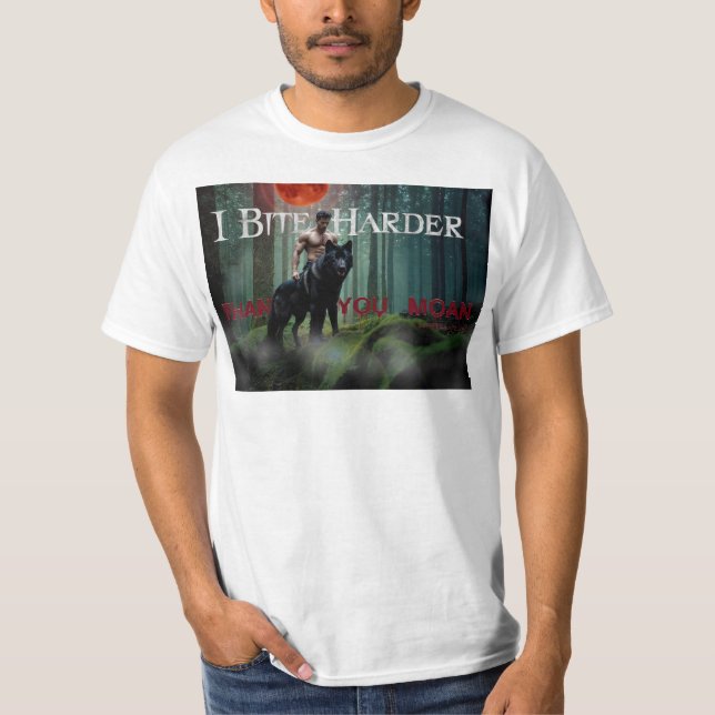 Camiseta A atmosfera mística do estilo Halloween de Slipper (Frente)