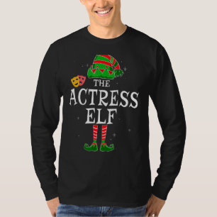 Camiseta A Atriz Elf Group Correspondente à Família Natal A