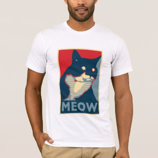 Camiseta A audácia do Meow