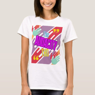 CAMISETA A AUDACIDADE