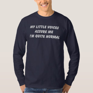 Camiseta A audição exprime o humor
