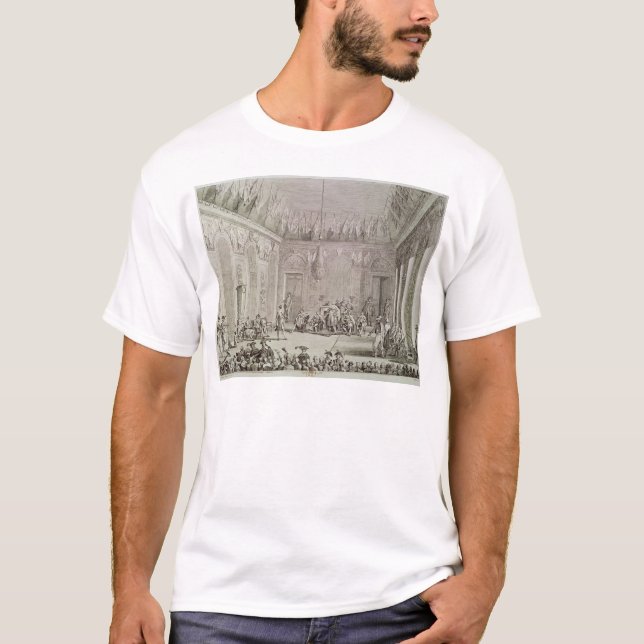 Camiseta A audiência formal do diretório (Frente)