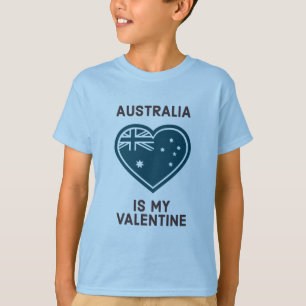 Camiseta A Austrália é meu Namorados