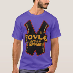Camiseta A avenida Boyle organiza o filme de guerreiros