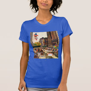 Camiseta A avenida de Michigan, Chicago por John hesita