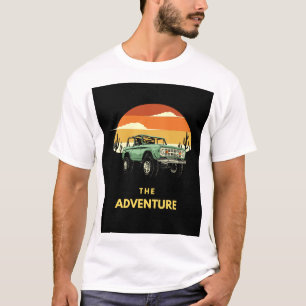 Camiseta A aventura