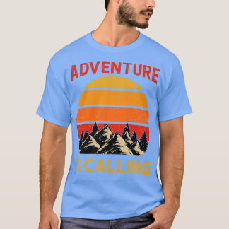 Camiseta A Aventura chama