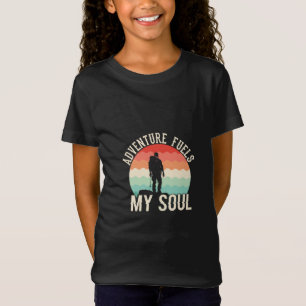 Camiseta A Aventura Comanda A Minha Alma - Vagueia, Explora