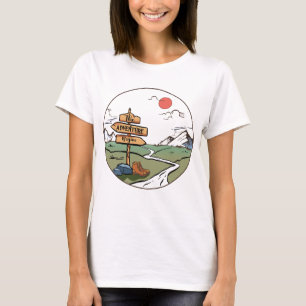 Camiseta A Aventura Começa