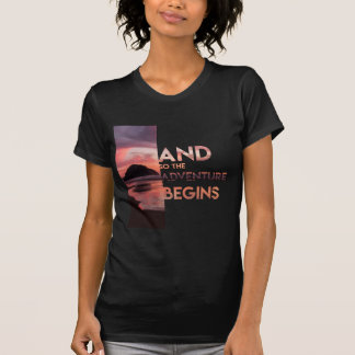 Camiseta A aventura começa
