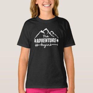 Camiseta A Aventura Começa