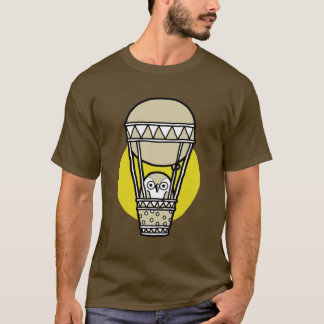 Camiseta A aventura da coruja