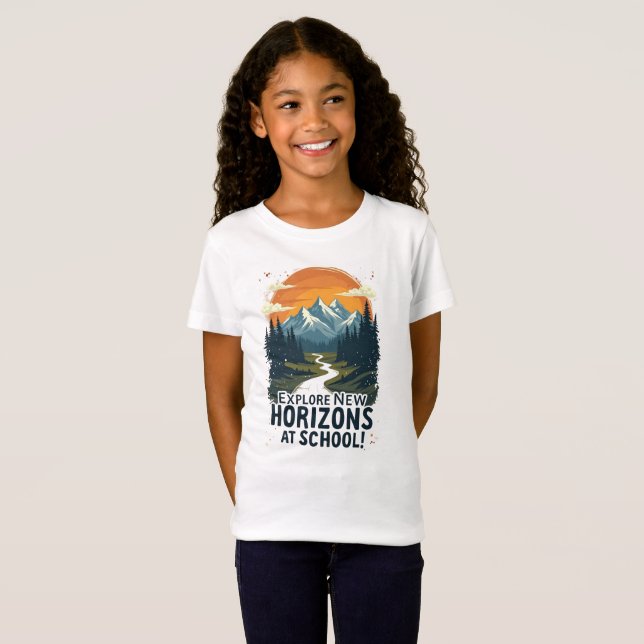 Camiseta A Aventura do Aprendizado (Frente Completa)