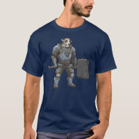 A aventura do cão gladiador Dogue Alemão
