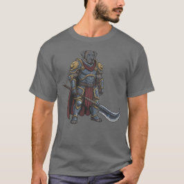 Camiseta A aventura do cão gladiador Dogue Alemão