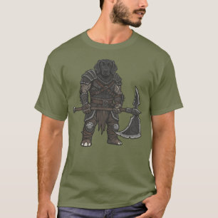Camiseta A aventura do gladiador Retriever de Capa Lisa